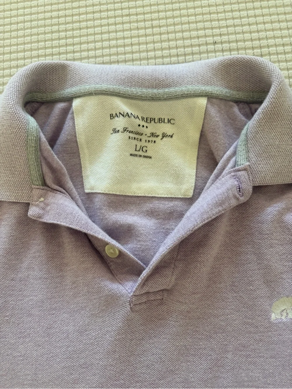 Bundle of Banana Republic Polo Shirts